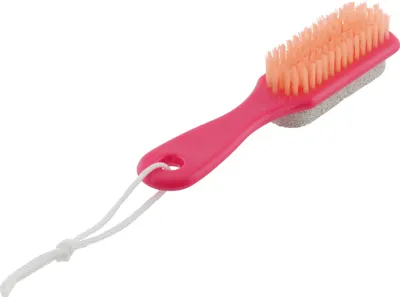 Produktbild von Axentia Fußpflegebürste Candy, Kunststoff, pink