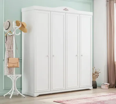 Produktbild von Cilek RUSTIK Kleiderschrank, 4-trg.
