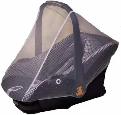 Produktbild von Reer 71557 - Insektennetz für Babyschalen