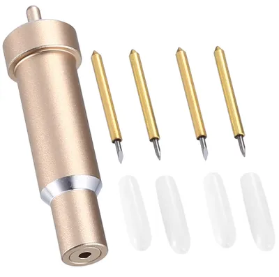 4er-Set feine Schneidmesser für Cricut Maker, 60° und 30°