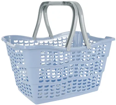 Image de keeeper  1087868000000 keeeper Einkaufskorb "alma", PP, 15 Liter, nordic-blue