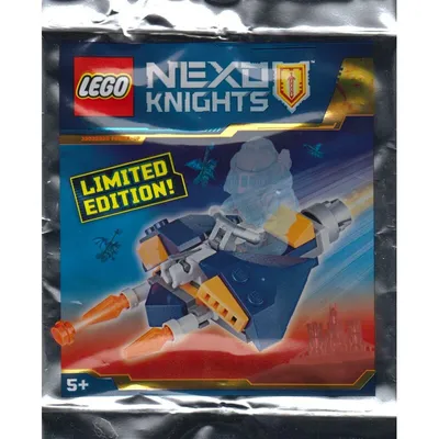 Produktbild von Blue Ocean - LEGO Nexo Knights - Sammelfigur Fighter