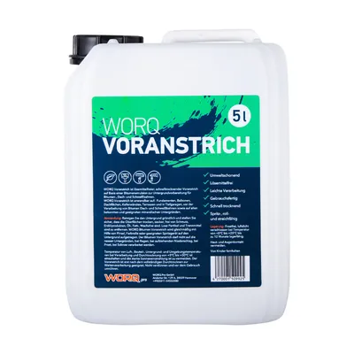 Produktbild von Worq Bitumen Voranstrich - Grundierung für Schweißbahnen