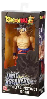 Zdjęcie produktu dla Dragon Ball Super Ultra Instinct Goku Limit Breaker 30 cm