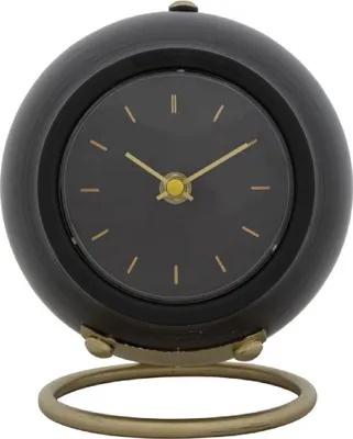 Immagine prodotto di Mauro Ferretti orologio da tavolo con sfera 16x13x19 cm oro nero