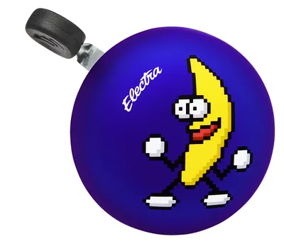 Produktbild von Electra Fahrradglocke Small Ding Dong "Banana Dance", Ø 60mm