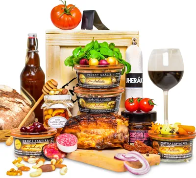 Image de Une caisse pour les gourmets