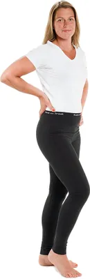Produktbild von Back on Track Lange Unterhosen - Damen- schwarz, Größe:XXXL