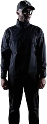 Produktbild von Abacus Golf Pitch 37.5 Regenjacke Schwarz M Herren Schwarz M