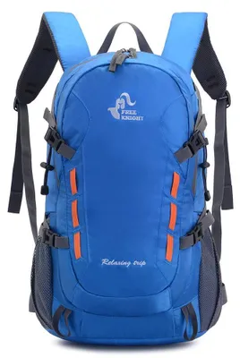 Obrázok produktu pre 40-litrový ľahký, vodeodolný turistický batoh – ideálny na outdoorové aktivity