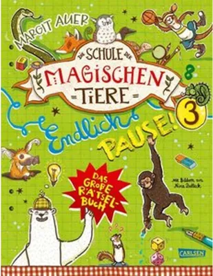 Produktbild von Die Schule der magischen Tiere: Endlich Pause! Das große Rätselbuch Band 3