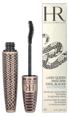 Produktbild von Helena Rubinstein Lash Queen Fatal Blacks Waterproof, Schwarz, Magnetic Black, Verlängerung, Volumengebend, Frauen, Fettdruck, ISODODECANE , CERA ALBA / BEESWAX , COPERNICIA CERIFERA CERA / CARNAUBA WAX , DISTEARDIMONIUM...