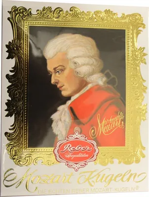 Produktbild von Reber Mozart Kugeln 240g