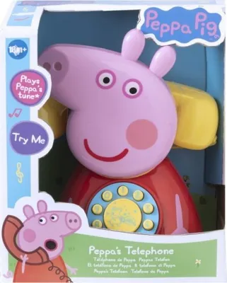 Obrázek produktu pro Telefon Prasátko Peppa