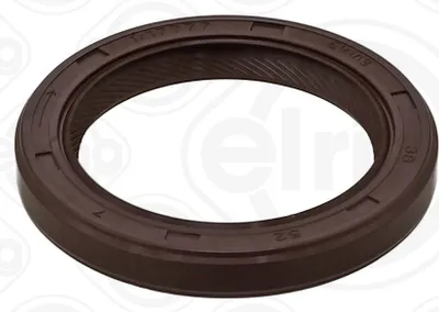 Produktbild von ELRING Nockenwellendichtung Nockenwellendichtung 943.040 stirnseitig 7mm FPM (Fluor-Kautschuk) 38mm 52mm