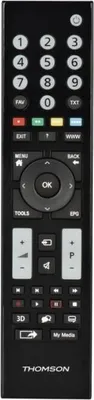 Produktbild von ROC1117GRU Ersatzfernbedienung für Grundig TVs (00132671)
