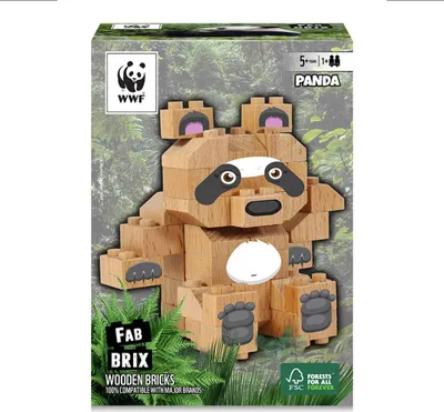 Produktbild von FabBrix WWF Panda