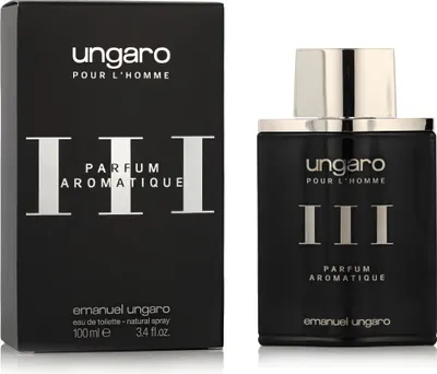 Zdjęcie produktu dla Emanuel Ungaro Homme III Parfum Aromatique woda toaletowa dla mężczyzn 100 ml
