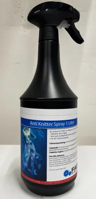 Produktbild von Anti Knitter Spray, Faltenlöser Bügelhilfe Textilerfrischer 1 L