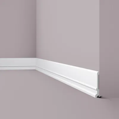 Image de NMC FD21 WALLSTYL Plinthe Moulure décorative Corniche 2 m