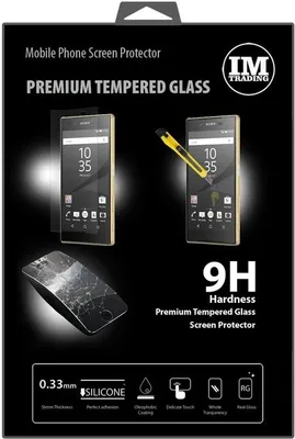 Produktbild von 3x Sony Xperia Z5 Premium Panzerglas Handy Panzerglasfolie 9H Display Schutzfolie