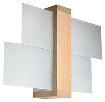 Produktbild von Wandleuchte E27 30 cm hoch Skandinavisch Wandlampe