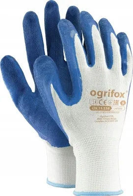 Zdjęcie produktu dla Rękawiczki robocze/ogrodowe OGRIFOX OX-LATEKS WN8