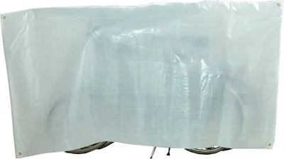 Image de VK Housse de protection pour vélo® DUO blanc
