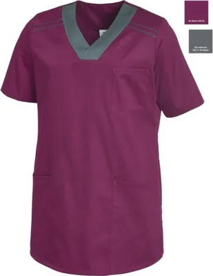 Produktbild von Leiber  Schlupfkasack Farbe beere/anthrazit Größe 3XL, 12/1344/6438