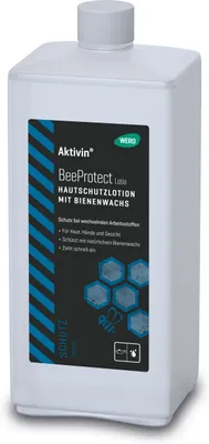 Produktbild von Hautschutzlotion Aktivin® BeeProtect Lotio, Mengeninhalt:1000 ml