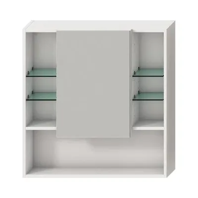 Obrázek produktu pro Jika Lyra - Zrcadlová skříňka, 775x132x800 mm, bílá H4532510383041