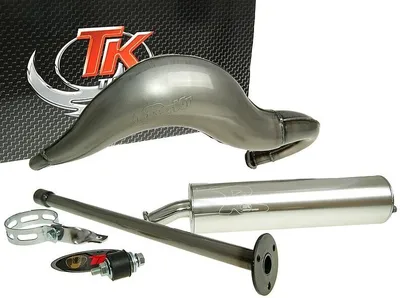Produktbild von Auspuff TurboKit Road R mit Zulassung für Aprilia RS50 (06-)
