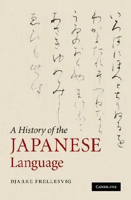 Produktbild von A History of the Japanese Language