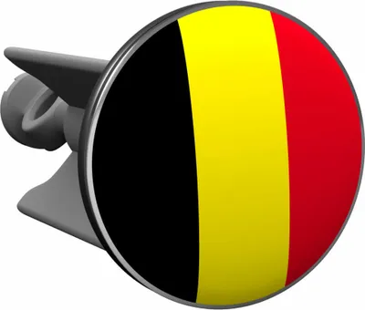 Immagine prodotto di Plopp Waschbeckenstöpsel Belgien, Stöpsel, Excenter Stopfen, für Waschbecken, Waschtisch, Abfluss