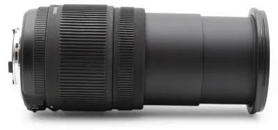 Produktbild von Sigma 18-250mm F3.5-6.3 DC Macro OS HSM, Makro-Objektiv, 16/13, 18 - 250 mm, Bildstabilisator, Autofokus