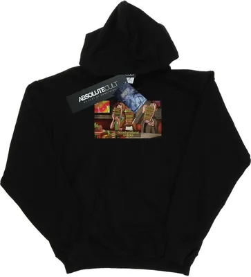 Obrázek produktu pro Scoobynatural - Mikina s kapucí "Supernatural Snacks" pro ženy BI13231 (M) (Black)