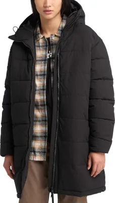 Produktbild von TIMBERLAND – Wasserdichte, lange, wattierte Jacke für Damen – Größe S