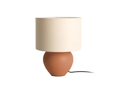 Zdjęcie produktu dla Lampa stołowa ALMA ceramiczna podstawa, Ø 25 cm