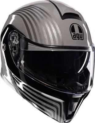 Immagine prodotto di Casco modulare AGV Streetmodular Iseo, grigio/nero, taglia S (55/56)
