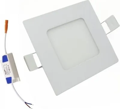 Produktbild von LED-Einbaustrahler quadratisch WEISS 3W CCT - 3000K/4000K/6500K