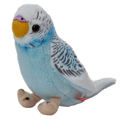 Produktbild von BEPPE Wellensittich 13cm blau 13729