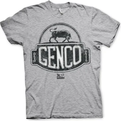 Produktbild von GENCO Olive Oil T-Shirt - Large - Heather-Grey
