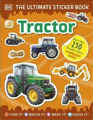 Obrázok produktu pre The Ultimate Sticker Book Tractor
