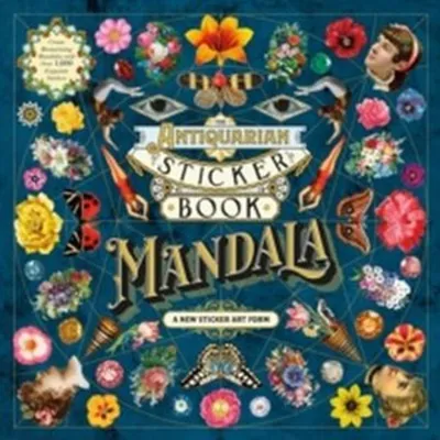 Immagine prodotto di The Antiquarian Sticker Book: Mandala