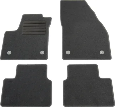 Produktbild von AD Tuning Fußmatten Set für Opel Meriva B, Bj. 6/2010-5/2017
