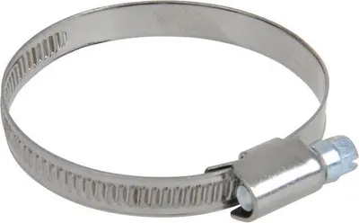 Produktbild von Schlauchklemme 40-60mm. A4 RVS AISI 316