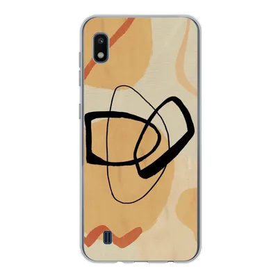 Produktbild von MuchoWow® Handyhülle Schutzhülle Hülle für Samsung Galaxy A10 Kunst - Geometrische Formen - Abstrakt Silikon Softcase Handy Hülle - Schutzhülle