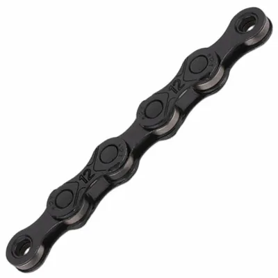 Obrázek produktu pro Řetěz KMC e12 E-Black Tech balený 130 článků černá (12) BE12TBB30