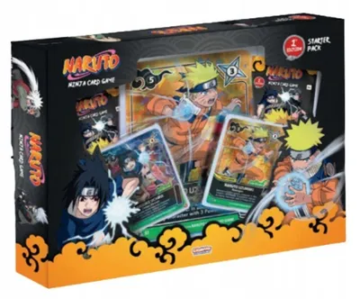 Image de Naruto Mythos TCG: First Set Special Pack Naruto