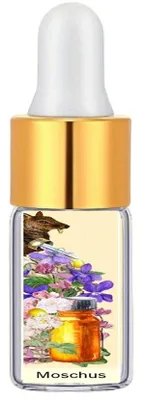 Produktbild von GKA Parfümöl Moschus aus Frankreich Parfüm Kosmetik Moschus Rose Tonkabohne Veichen sehr intensiv Probierfläschchen
